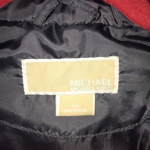 Long Michael Kors Winter Coat with Fur